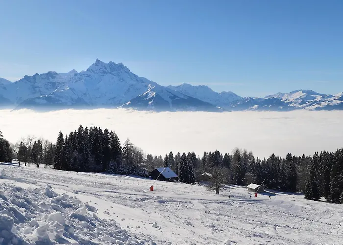 Les Dryades 6 By Interhome * Villars-sur-Ollon