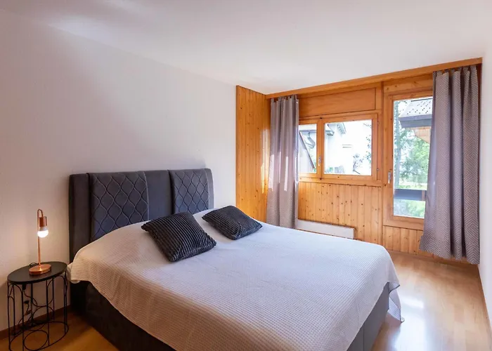 Les Dryades 6 By Interhome * Villars-sur-Ollon