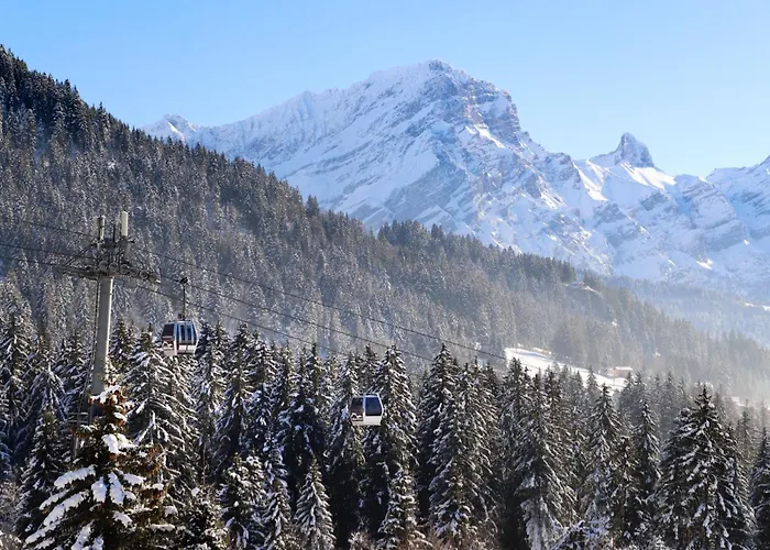 Les Dryades 6 By Interhome Apartamento Villars-sur-Ollon